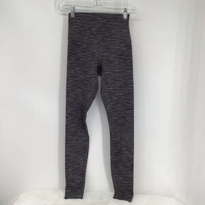Lululemon Women’s Align High Rise Legging Workout Ankle Black/Gray Size 4
